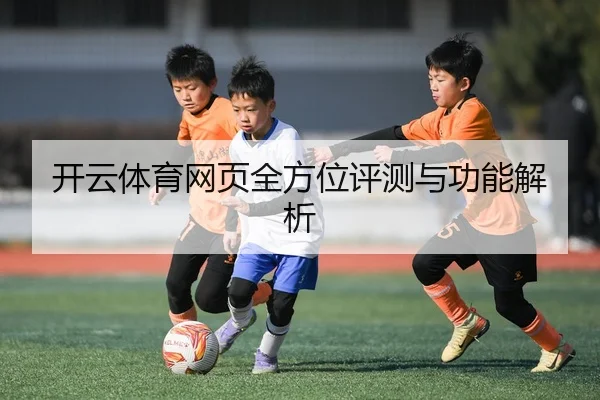 开云体育网页全方位评测与功能解析