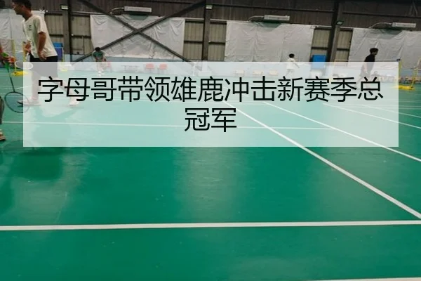 字母哥带领雄鹿冲击新赛季总冠军